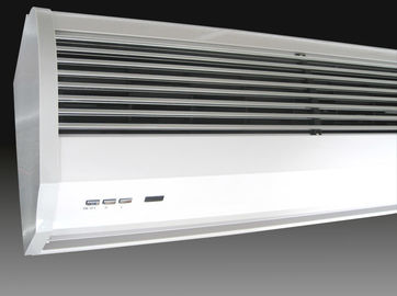 Alüminyum / ABS Kapaklı Kapı Fanı Hava Perdesi İç Mekan Klimasını Temiz Havayı Tutma