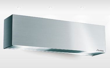 Yüksek Performanslı Theodoor Hava Perdesi, Paslanmaz Çelik Hava Perdesi 16 - 20 m / s