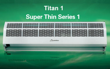 Titan 1 Serisi Kompakt Hava Perdesi veya Süper İnce Tasarıma Göre Hava Kapısı