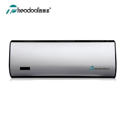 Kalite  2025 220V Residential Fan Air Curtain Mini Over Door Heater With Remote Control fabrika