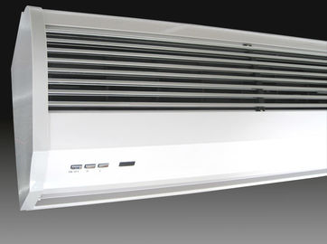 2025 Alüminyum / ABS Kapak Kapı Ventilatörü Hava Perdesini İçeride Klima Temiz Hava Tutmak