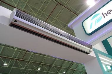 2025 Alüminyum / ABS Kapak Kapı Ventilatörü Hava Perdesini İçeride Klima Temiz Hava Tutmak