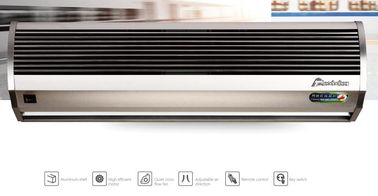 2025 Alüminyum / ABS Kapak Kapı Ventilatörü Hava Perdesini İçeride Klima Temiz Hava Tutmak
