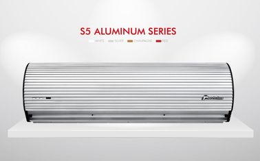 2025 Yeni 150cm Alüminyum Gümüş Ventilatör Soğutma Kapı Hava Perde