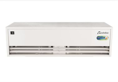 2025 90-150cm Sanayi Kapıları için Süper Büyük Rüzgar Kompakt Hava Perdeler 220v-50Hz