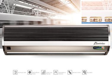 2025 Alüminyum / ABS Kapak Kapı Ventilatörü Hava Perdesini İçeride Klima Temiz Hava Tutmak