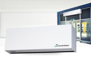 2025 Elektrikli Isıtma Serisi Merkezkaç Sıcak Rüzgar Kapılar İçin Isıtmalı Hava Perdeler 11-14m/s