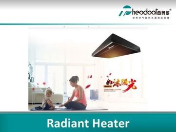 Theodoor Isıtma Ürünleri Sıcak Klima Yüksek Sıcaklık Radyant Isıtıcı