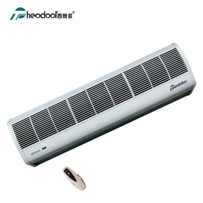 Doğal Rüzgar Hava Perde FM-12 Serisi 900-2000mm 230V Duvar Montajı