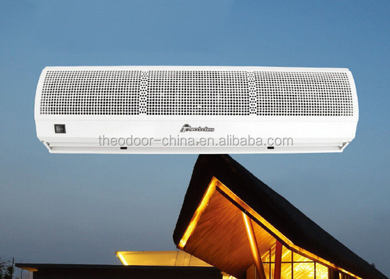 90-200cm Kompakt Hava Perdesine 11m/s Uzaktan kumanda ile Hız