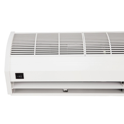 220V Kapı için Kompakt Hava Perdesi Fanı Uzaktan Kumandalı 2 Hız