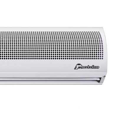 Kompak Siyah Hava Perdesinin uzaktan kumandası 220-240V