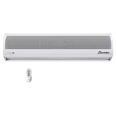 Kompak Siyah Hava Perdesinin uzaktan kumandası 220-240V