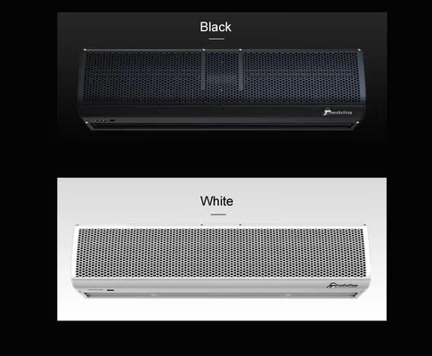 Kompak Siyah Hava Perdesinin uzaktan kumandası 220-240V