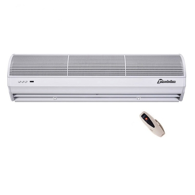 230V Alüminyum Hava Perdesi 2000m³/saat Uzaktan Kumandalı