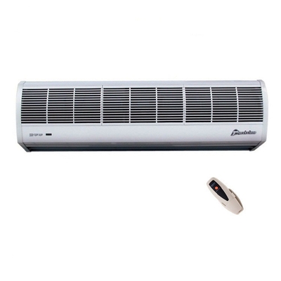 230V Alüminyum Hava Perdesi 2000m³/saat Uzaktan Kumandalı