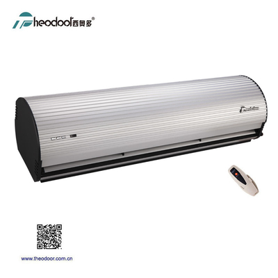 Theodoor S5 Serisi Hava Perdesi 230V 2000m³/saat 3-4m Kapı Yüksekliği İçin