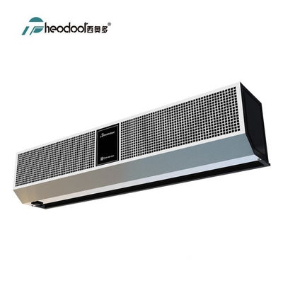 Stainless Steel BLDC Air Curtain 11m/s 7 Speeds DC Motor