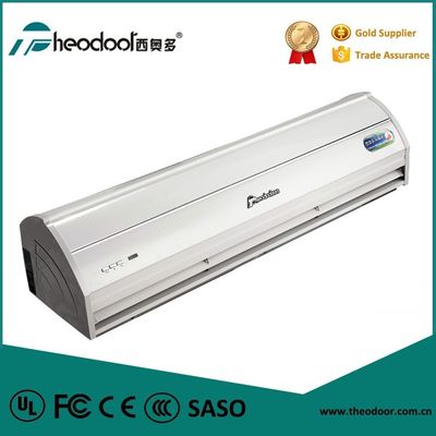 220-240/110V 50/60HZ Aluminum Alloy Metal Air Curtain with 3-4m Installation Height for Energy Saving and Comfortable Heating