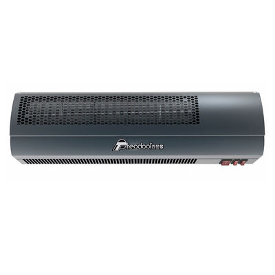 Mini Cross Flow Overhead Air Curtain Kapı ısıtıcılarının üzerinde kompakt 600mm boyutu