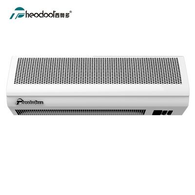 Mini Cross Flow Overhead Air Curtain Kapı ısıtıcılarının üzerinde kompakt 600mm boyutu