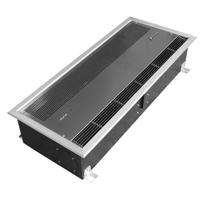 Recessed Ceiling Wind Thermal Air Curtain Heating Barrier With Fan Cooling or Heating Air