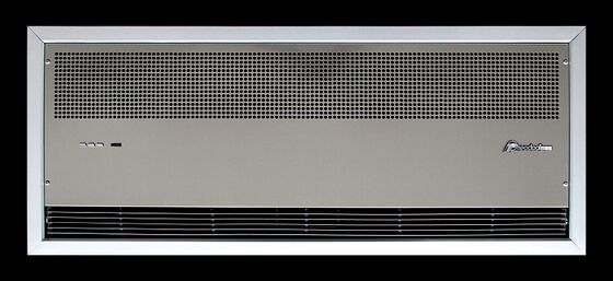 Çatılı Tavan Rüzgar Termal Hava Perdesinin Isıtma Bariyeri Fan Soğutma veya Isıtma Hava