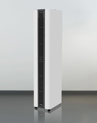 Yüksek Kaliteli SS304 Dikey Isıtmalı Hava Perde Kapı Genişliği 3m için Yan Üfleme Kapı Fan Perde