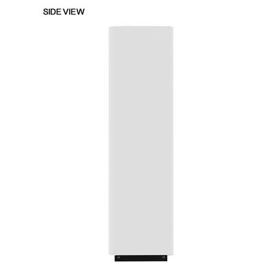 Yere dik sıcak hava perde cam kapı için dikey kurulum termal hava ekranı