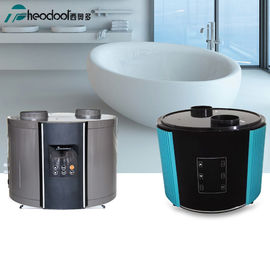 2025 Banyo için Panasonic kompresörü ile Suya Su Sıcaklık Pompası Birimi