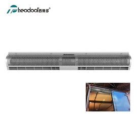 2025 Theodoor 12V-24V DC Kamyon / Otobüs Kompakt Hava Perde Fan Üst Kapılar