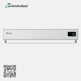 2025 Theodoor oda ısıtıcısı Elektrikli taban tahta konvektor ısıtıcısı Wifi ve uzaktan kumanda ile