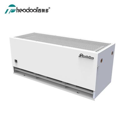 2025 Endüstriyel Kapı 0.9m 1.2m 1.5m Termal Bariyer Isıtma Ventilatörü Merkezkaç Yüksek Güçlü Sıcak Su Hava Perdeleri