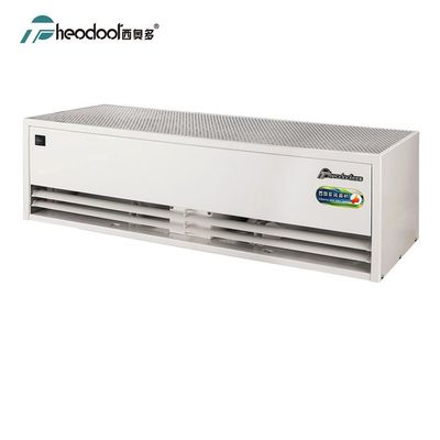 2025 90-150cm Sanayi Kapıları için Süper Büyük Rüzgar Kompakt Hava Perdeler 220v-50Hz