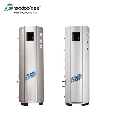 Yüksek verim iç hava kaynak kompakt ısı pompası R417A ayakta ücretsiz / R410A