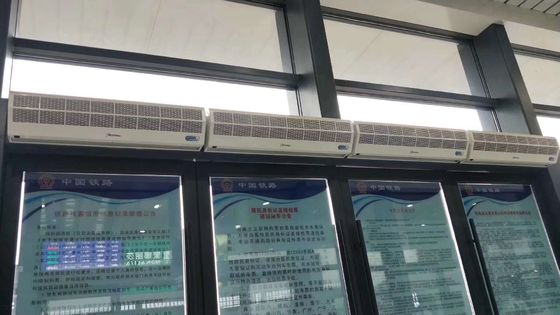 2025 Metal Kapak Theodoor Titan 1 Ticari Hava Perdesini Kapı Üzerine