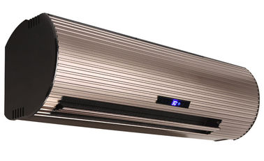 2025 Oda ısıtma Duvarlı fan ısıtıcı PTC ısıtıcısı ve uzaktan kumanda ile sıcak klima 3.5kW