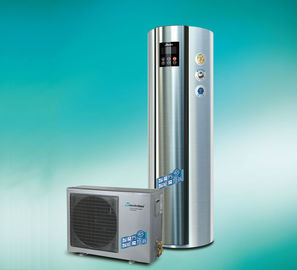Yüksek verim iç hava kaynak kompakt ısı pompası R417A ayakta ücretsiz / R410A