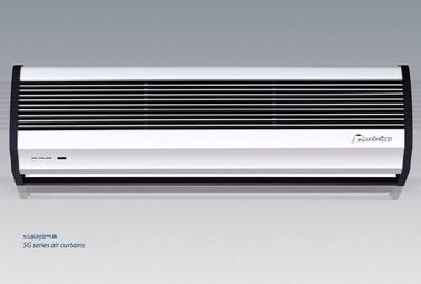 2025 Alüminyum / ABS Kapak Kapı Ventilatörü Hava Perdesini İçeride Klima Temiz Hava Tutmak