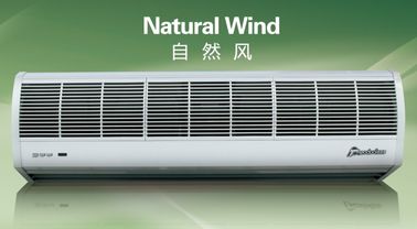 Doğal Rüzgar kompakt hava perdesi, çapraz akış türü hava akımı hava kesici kapı için