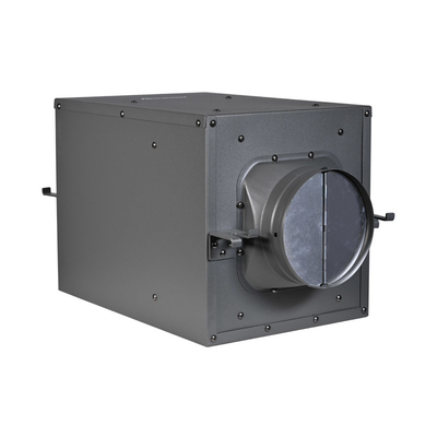 2025 Yeni 1900m3/h kare boru ventilatörü Ev içi egzoz havalandırması Taze hava