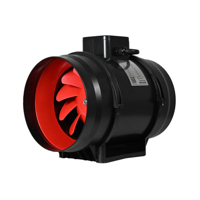 2025 Sıcak Eğilişli Karışık Akışlı Aksyal Kanal Ventilatörü Oda Havalandırması Boyutu 100-315mm