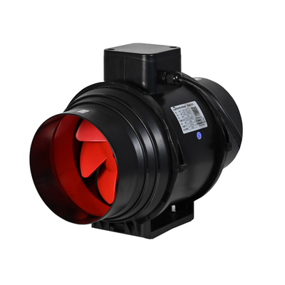 2025 Sıcak Eğilişli Karışık Akışlı Aksyal Kanal Ventilatörü Oda Havalandırması Boyutu 100-315mm