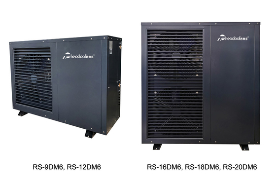 2025 Yeni R32 DC Inverter Isı Pompası Monoblok Su Isıtma Enerji Verimliliği