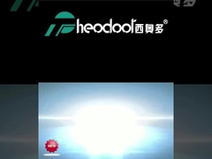 Alüminyum Gümüş 5G Serisi Konut Hava Kapı Perdeleri