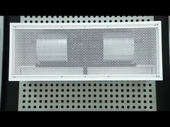 2024 Ağır Güçlü Endüstriyel Kapı Hava Perdesini Depolama Odası / Fabrika Depoları için 5-6m