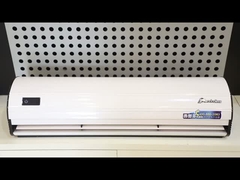 S6 alüminyum serisi yüksek kaliteli hava perde gümüş / beyaz / şampanya